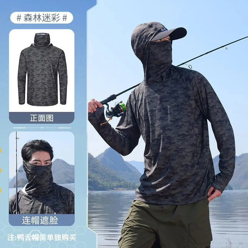 Hunting Outdoor Apparel - Waterproof Hiking Clothing Quick Dry Sun