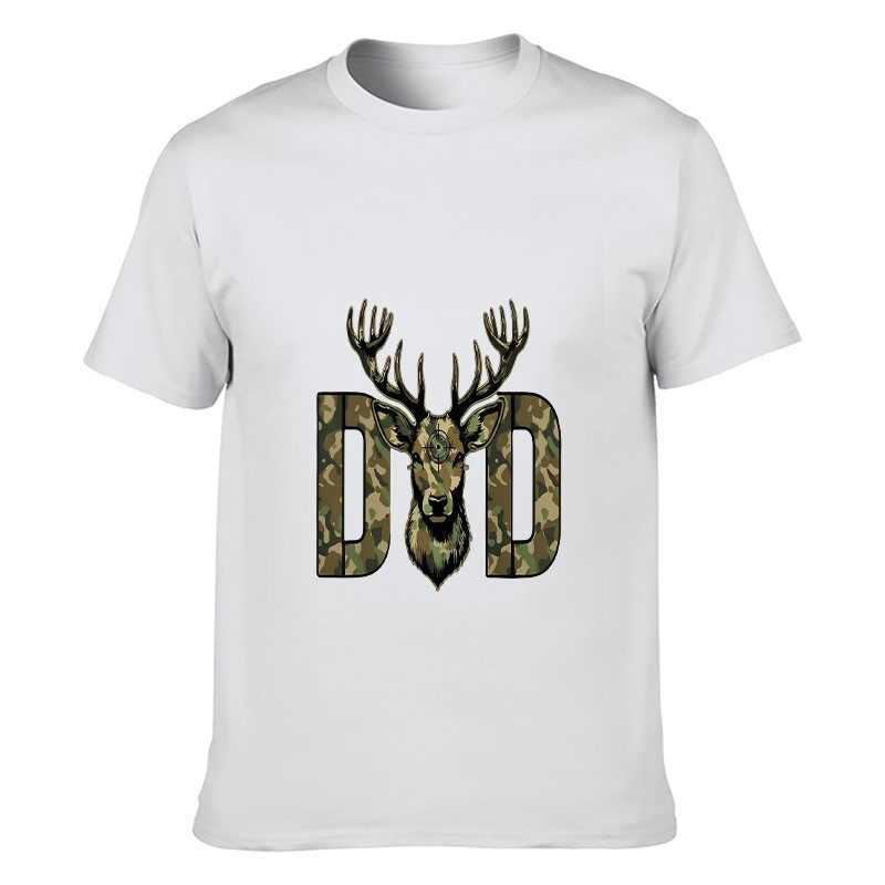 Outdoor Hunting Graphic Tees - Men Women Unisex Short Sleeve T-Shirt