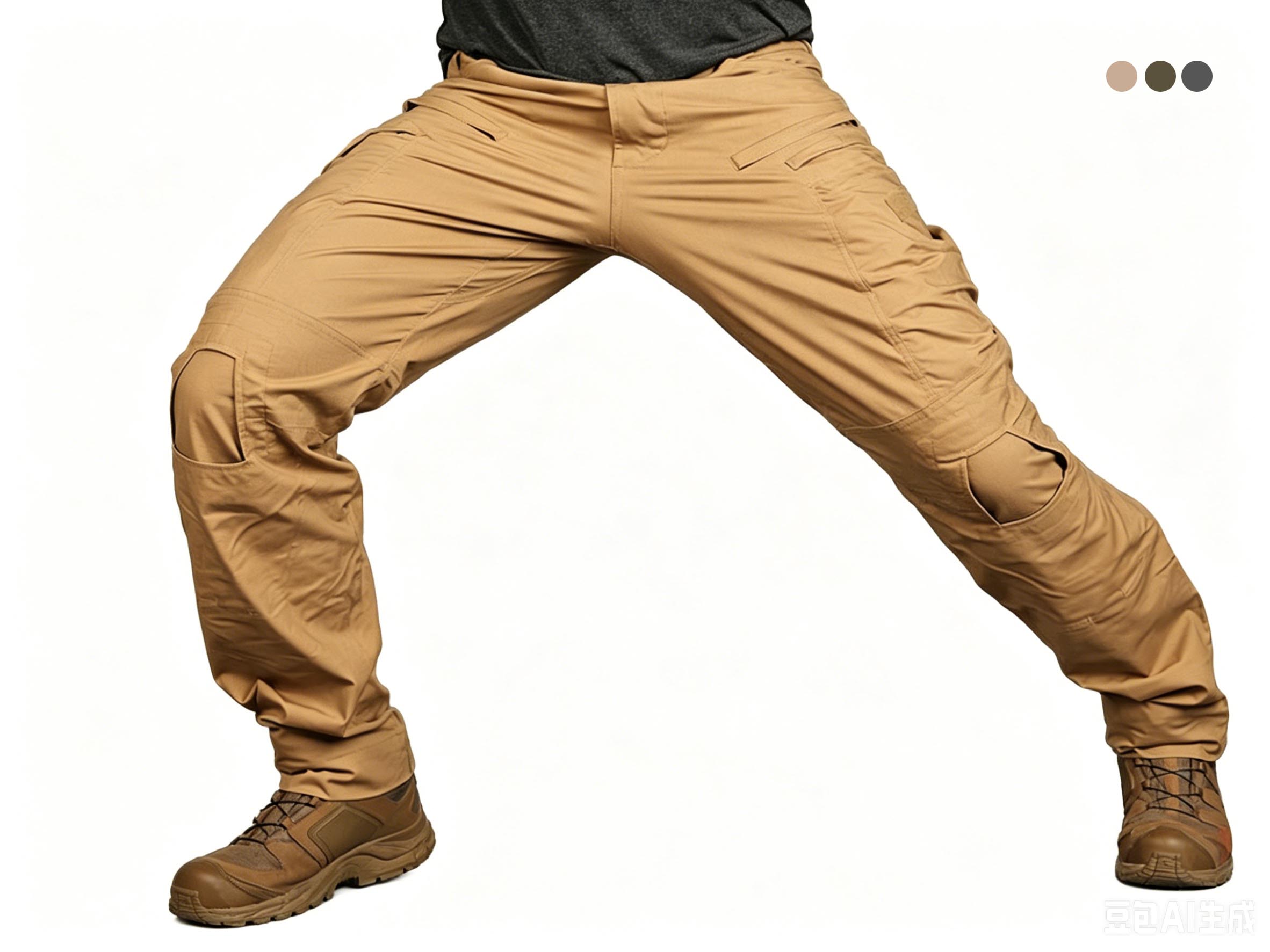 Outdoor Hunting Trousers - E4 Tactical Cargo Combat Pants EMB9477