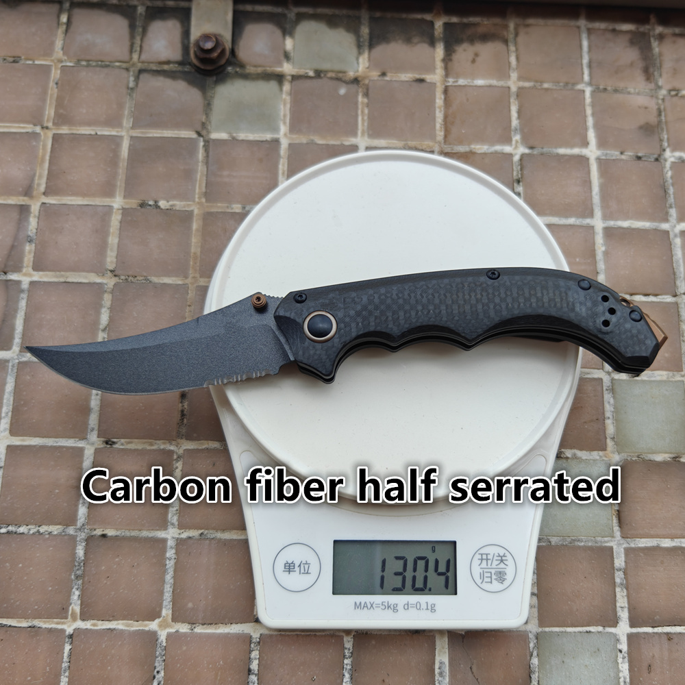 Best Hunting Outdoor Knife - JUFULE 865 Mini Bedlam Best Foam