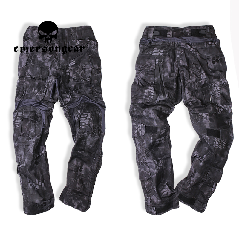 Outdoor Hunting Trousers - Emersongear E3 Combat Pants Gen3 Mens