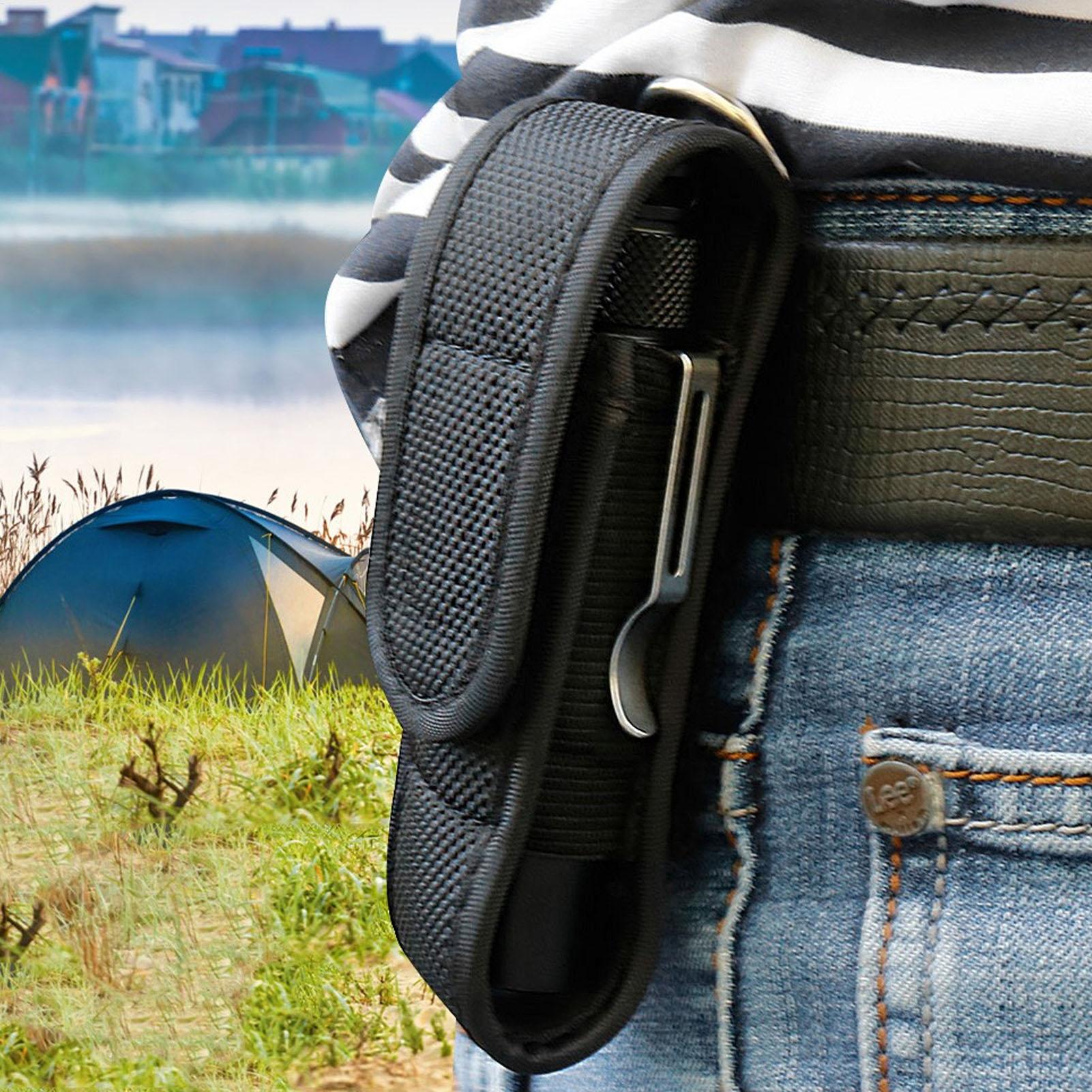 LED Flashlight Protective Case - đánh giá và giá Hunting Outdoor