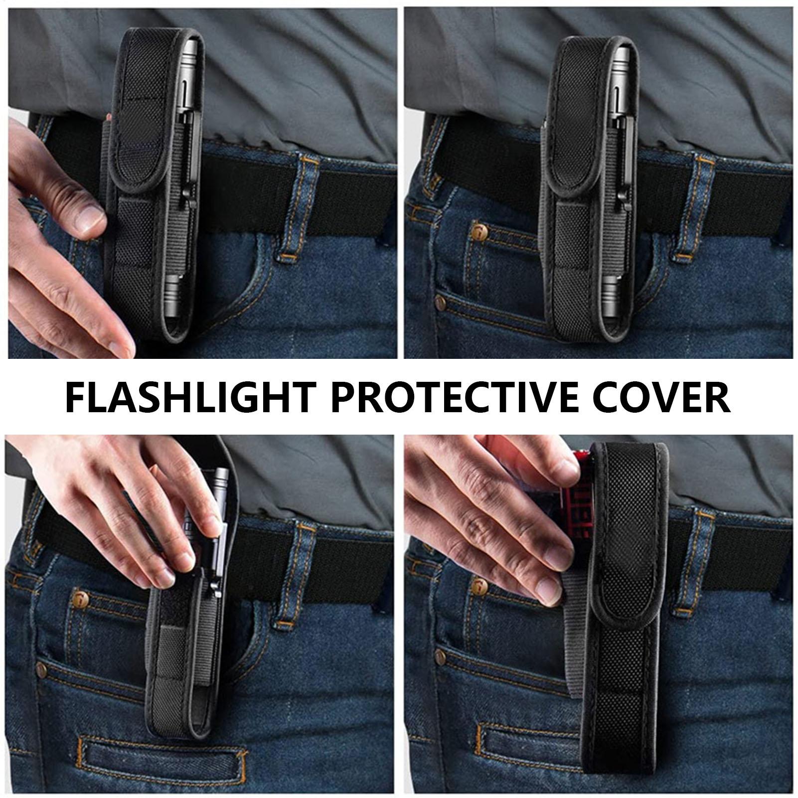 LED Flashlight Protective Case - đánh giá và giá Hunting Outdoor