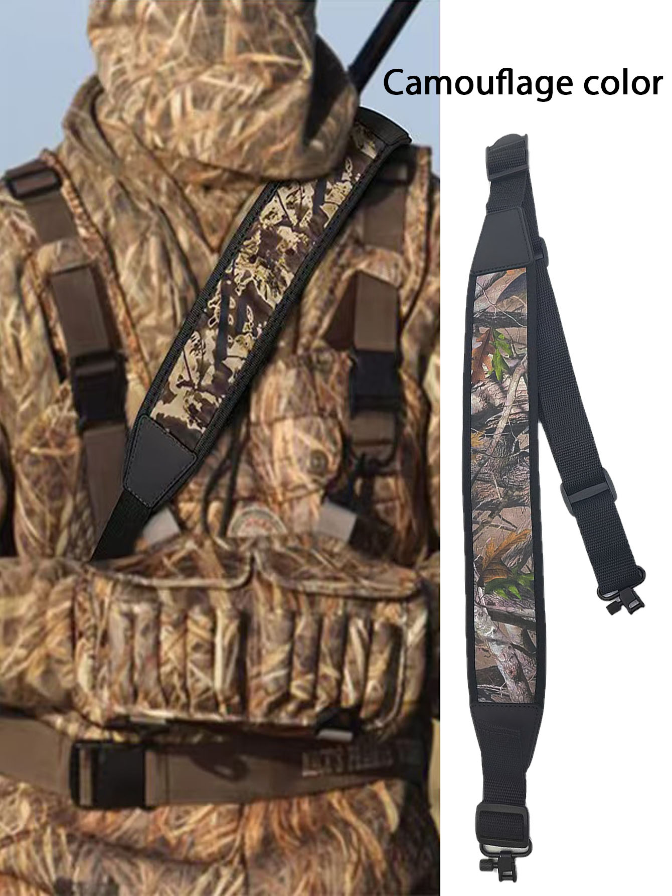 Hunting Shoulder Strap Multifu - đánh giá và giá Hunting Outdoor