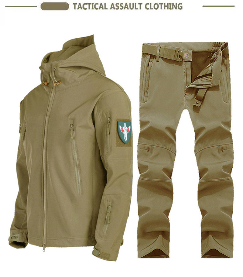 New Soft Shell Tactical Jacket - đánh giá và giá Hunting Outdoor