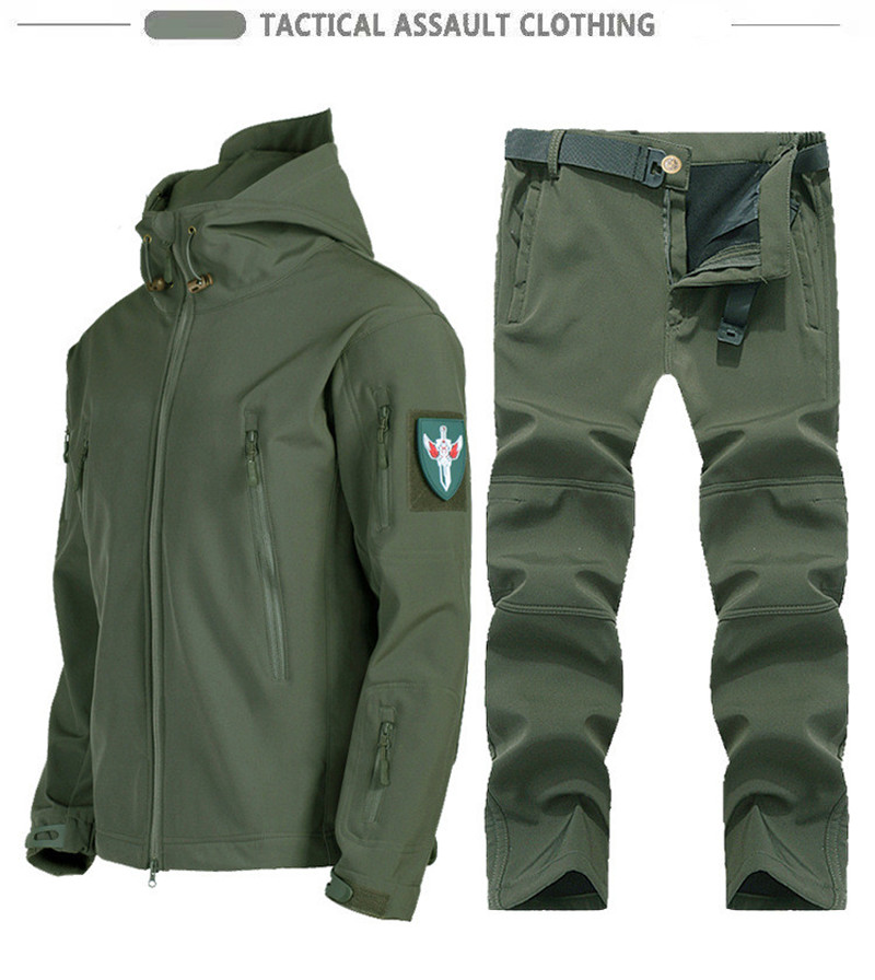 New Soft Shell Tactical Jacket - đánh giá và giá Hunting Outdoor
