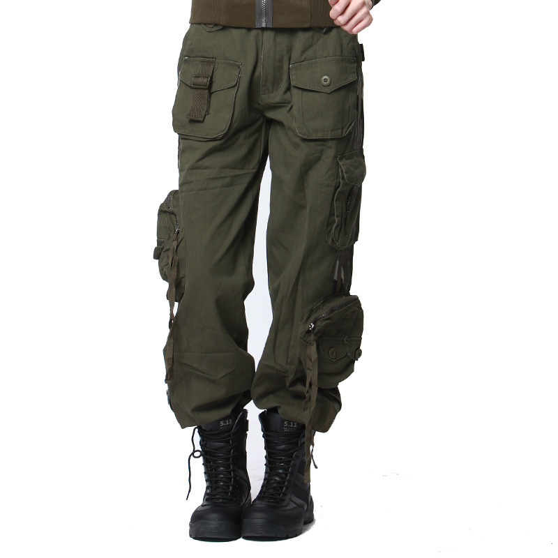 Nữ Nhiều Túi Cotton Quân Sự Qu - đánh giá và giá Outdoor Hunting Overalls