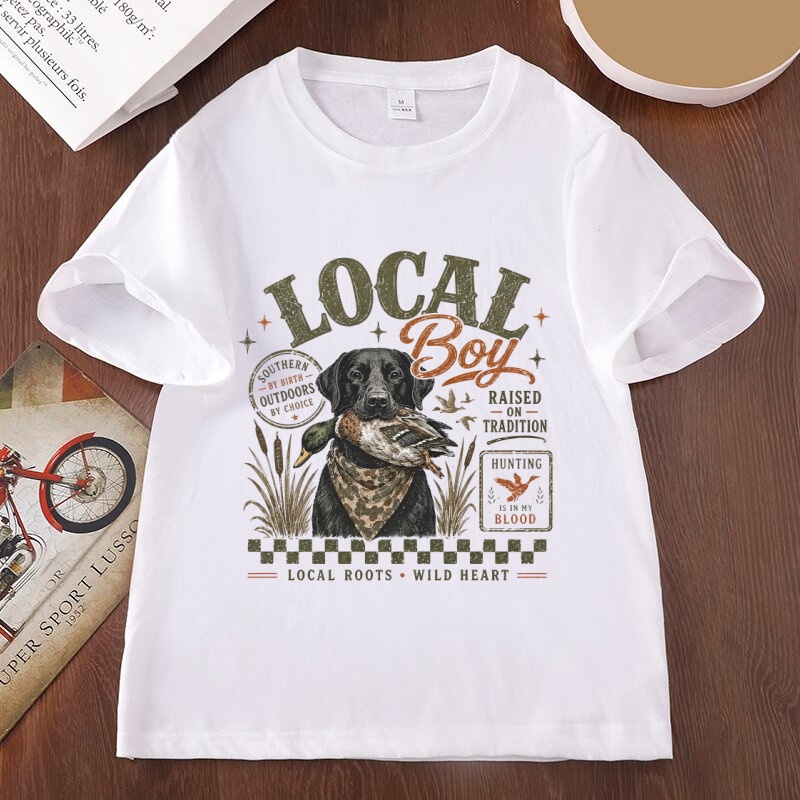 Local Boy Hunting Graphic T Sh - đánh giá và giá Outdoor Hunting Graphic Tees