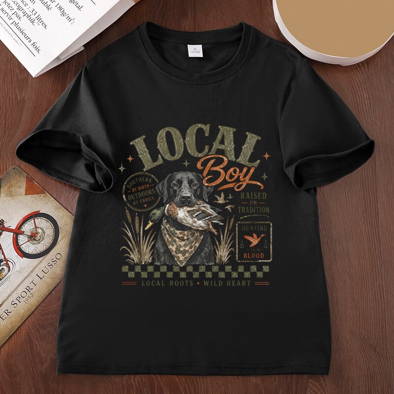 Local Boy Hunting Graphic T Sh - đánh giá và giá Outdoor Hunting Graphic Tees