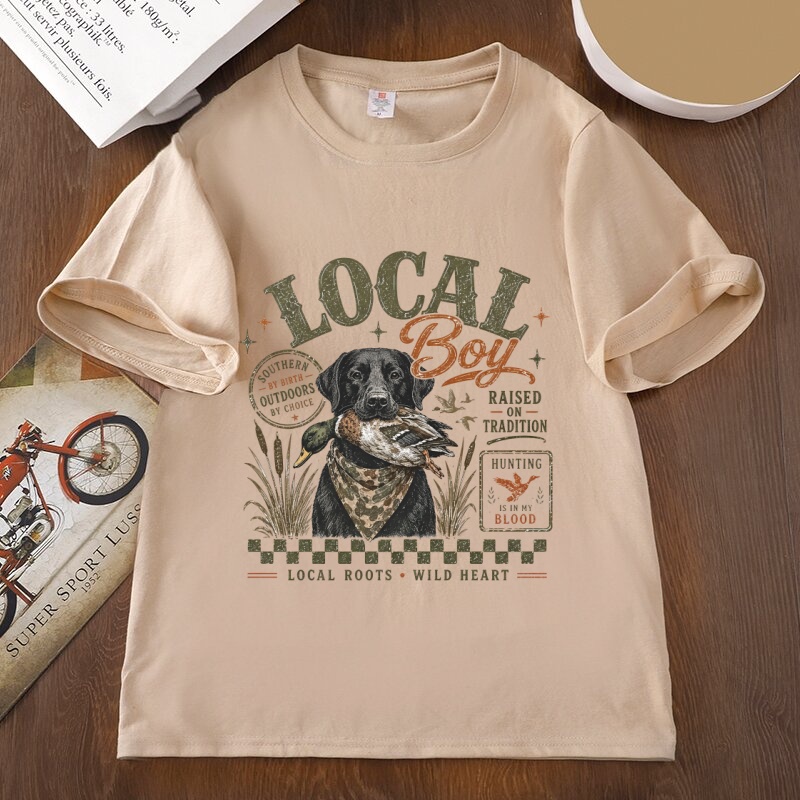 Local Boy Hunting Graphic T Sh - đánh giá và giá Outdoor Hunting Graphic Tees