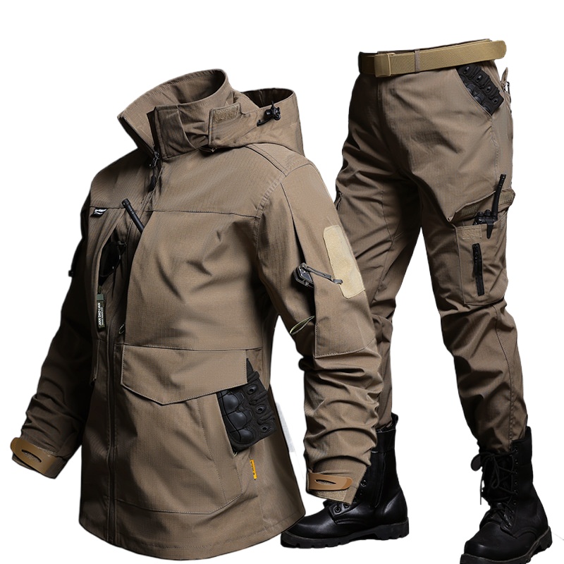 Spring Autumn Men's Tactical O - đánh giá và giá Outdoor Hunting Overalls