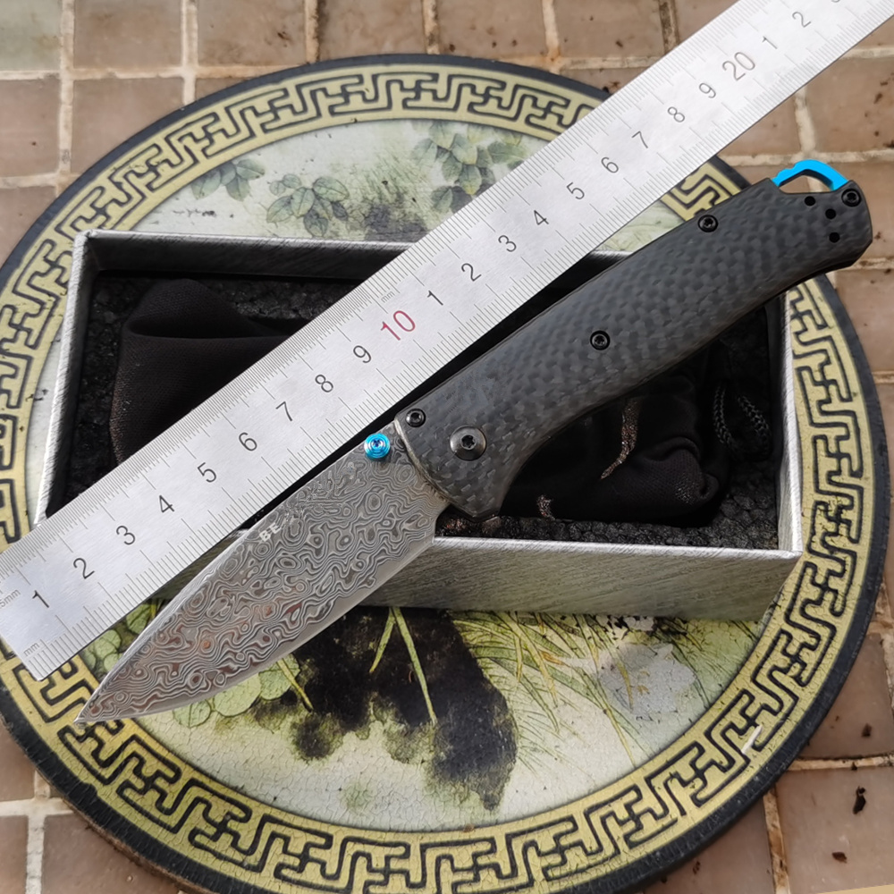Laminated steel Damascus 535 T - đánh giá và giá Best Hunting Outdoor Knife