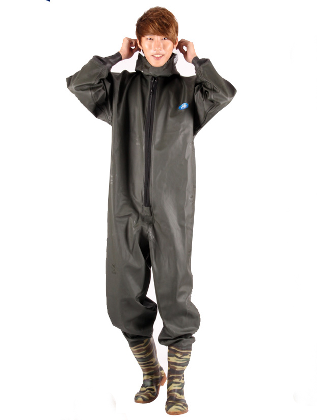 Man Women Waterproof Wader Sui - đánh giá và giá Outdoor Hunting Overalls