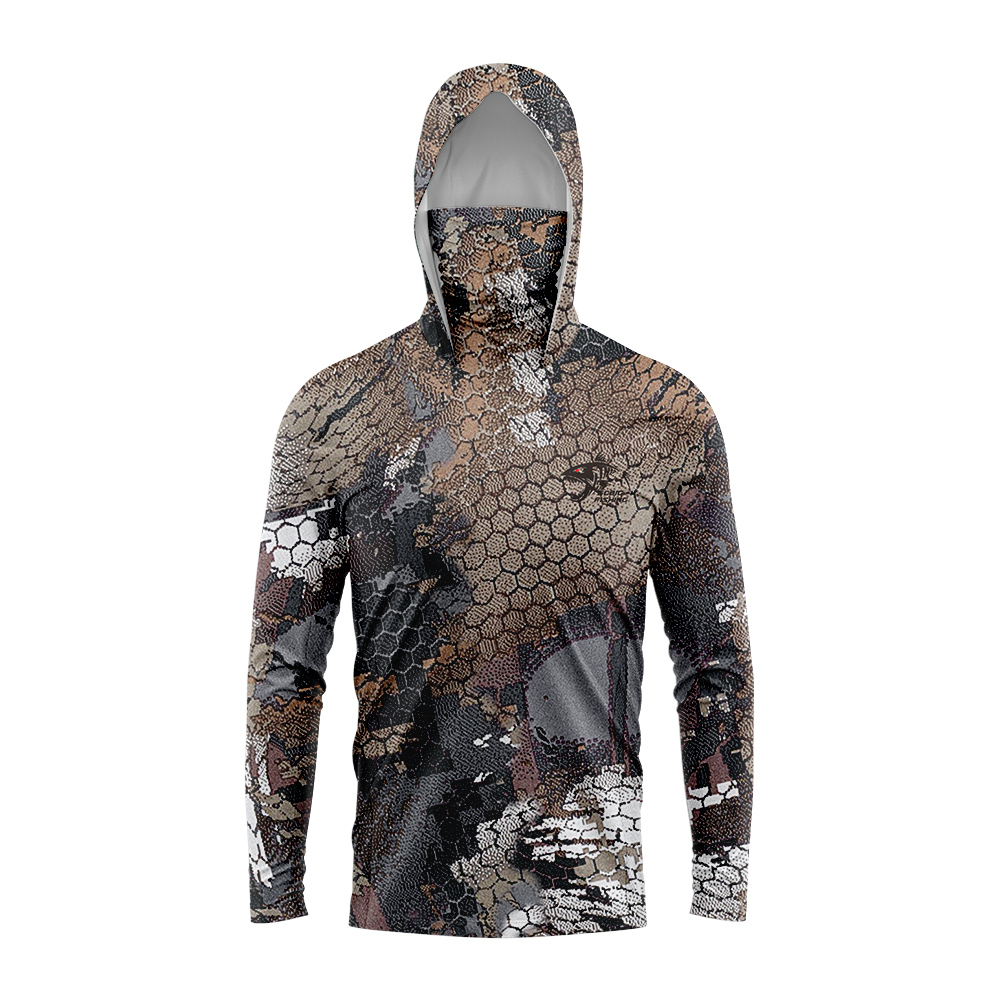 Fishing Hoodie T-shirts Men Lo - đánh giá và giá Hunting Outdoor Apparel