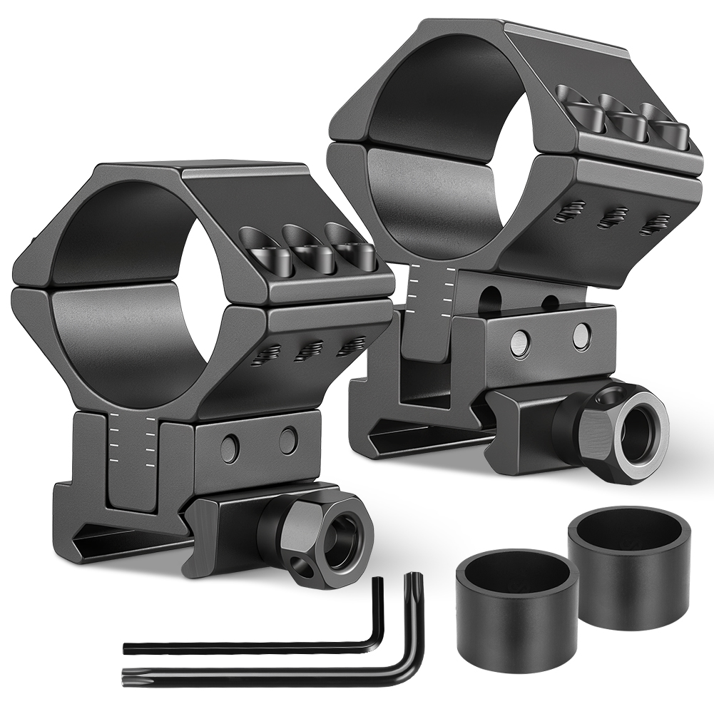 UniqueFire Rifle Scope Rings,1 - đánh giá và giá Hunting Outdoor