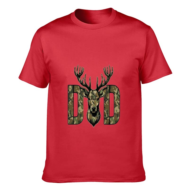 Men Women Unisex Short Sleeve  - đánh giá và giá Outdoor Hunting Graphic Tees