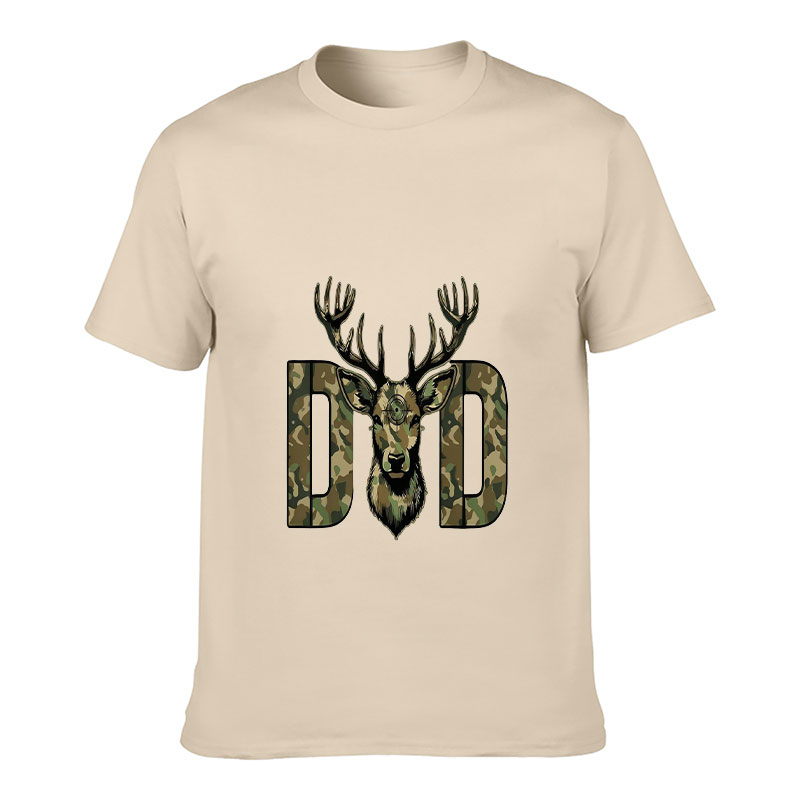 Men Women Unisex Short Sleeve  - đánh giá và giá Outdoor Hunting Graphic Tees