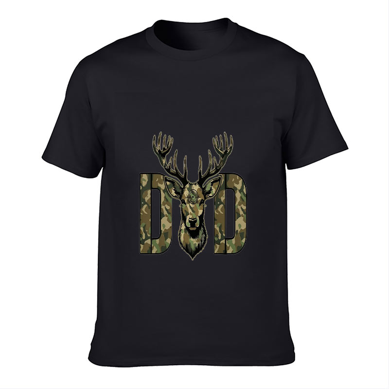 Men Women Unisex Short Sleeve  - đánh giá và giá Outdoor Hunting Graphic Tees