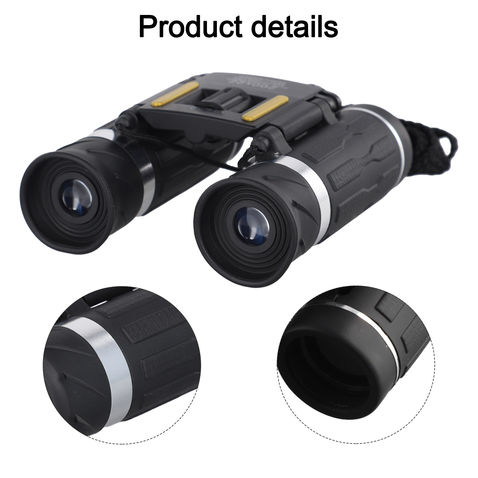 Rubber Binoculars 7° 8X 4000/4 - đánh giá và giá Outdoor Hunting Events