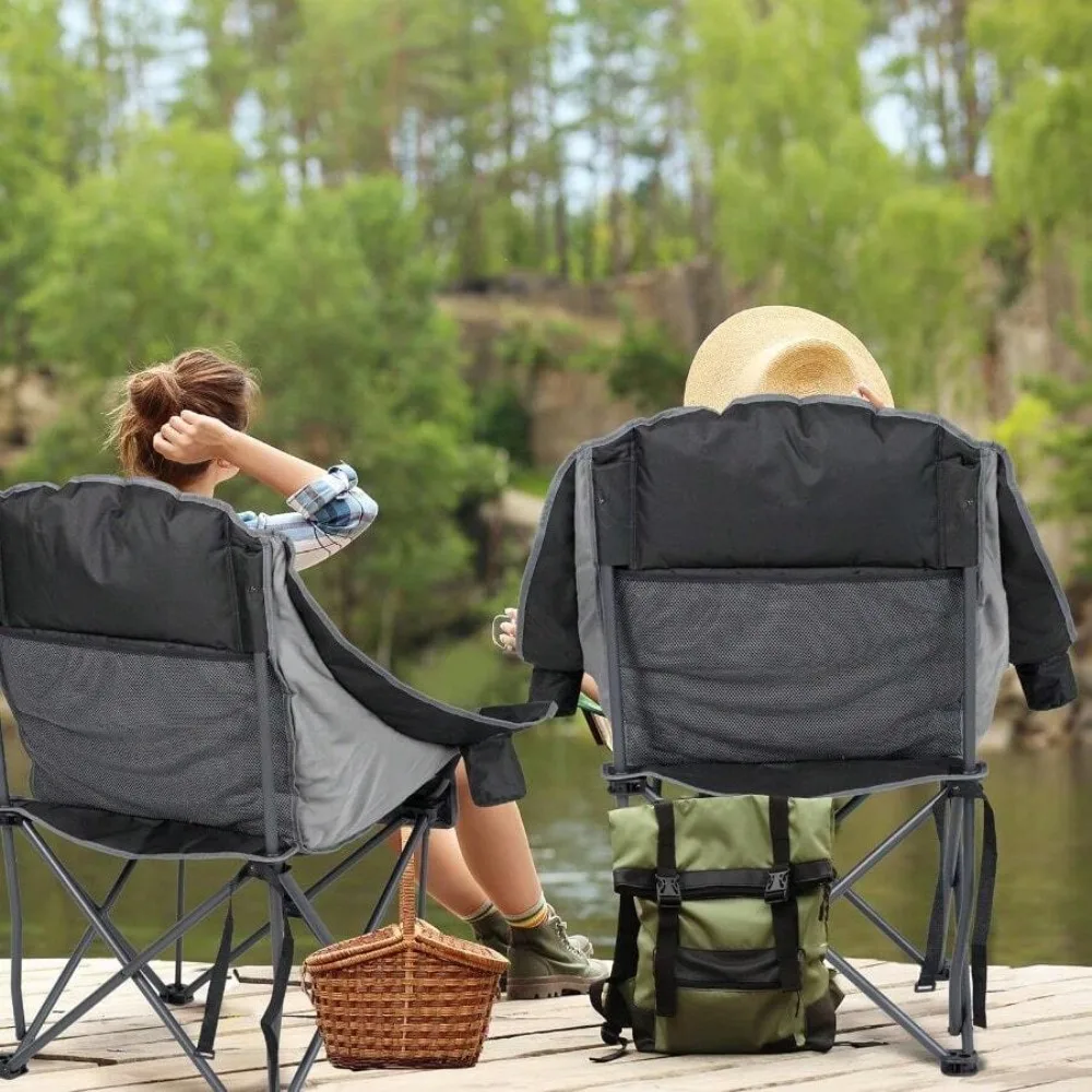 Oversized Camping Chair for Ad - đánh giá và giá Outdoor Hunting Events