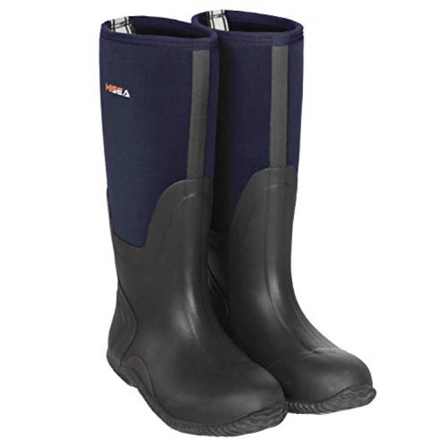 HISEA Men's Rain Boots, Waterp - đánh giá và giá Hunting Outdoor