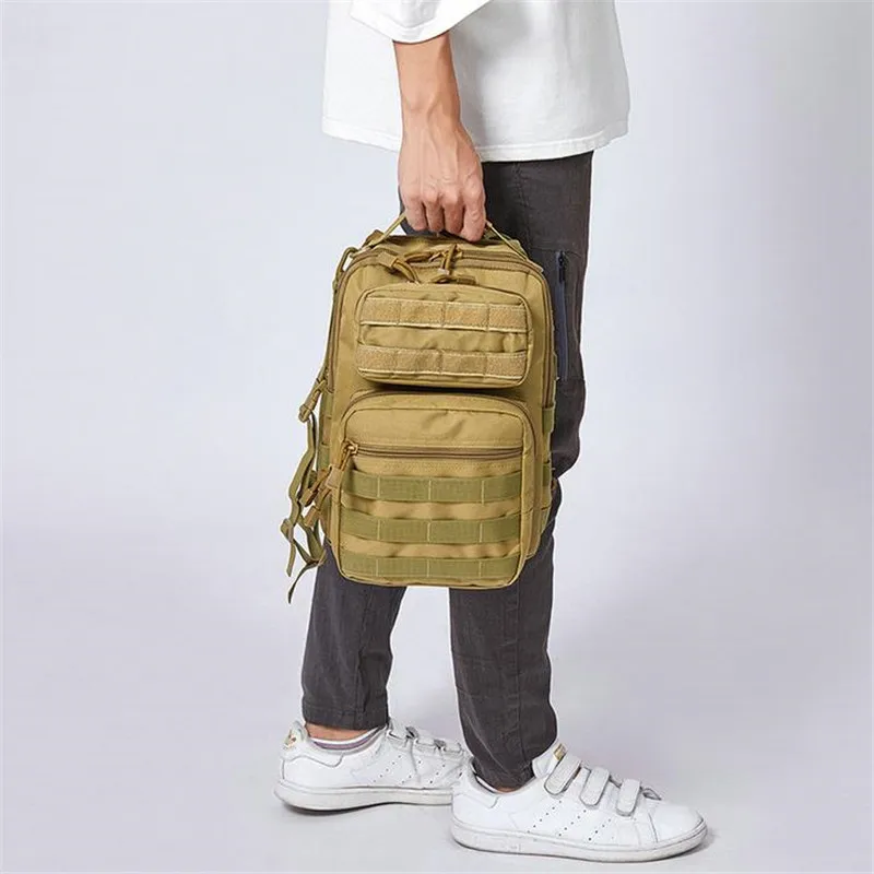 Large Capacity Men's Bag Tacti - đánh giá và giá Outdoor Hunting And Fishing