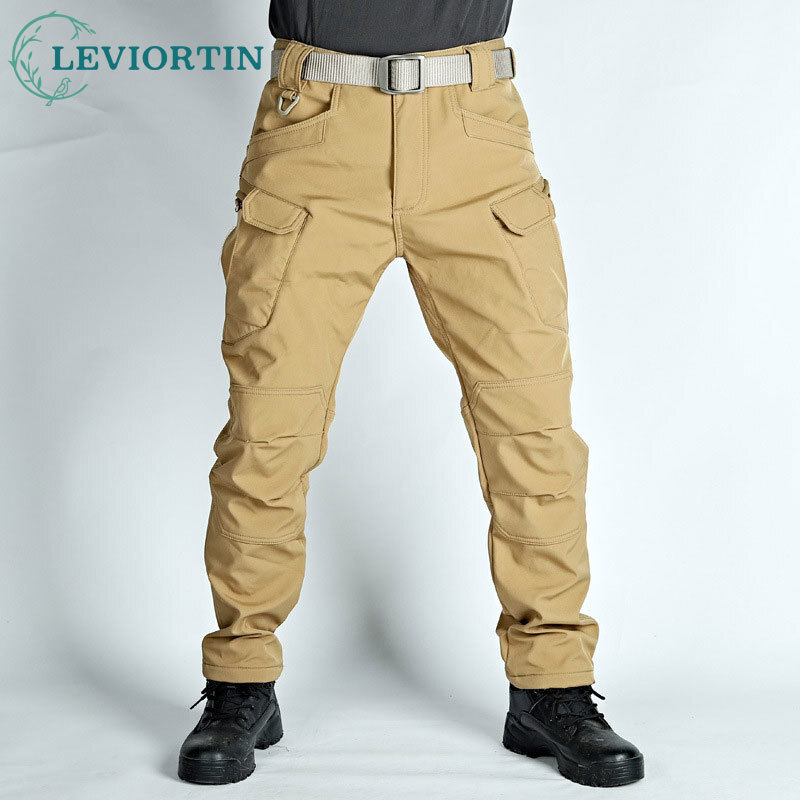 Men Tactical Cargo Pants Camou - đánh giá và giá Outdoor Hunting Overalls