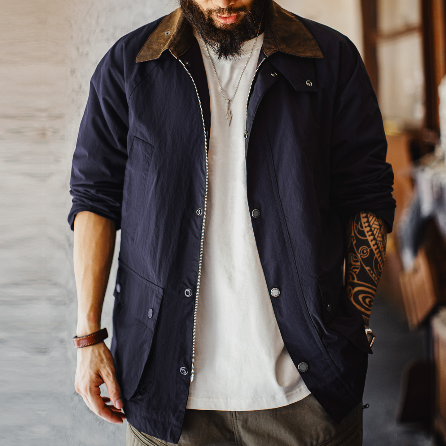 Maden Men's Vintage Safari Jac - đánh giá và giá Safari Outdoor Hunting Jackets
