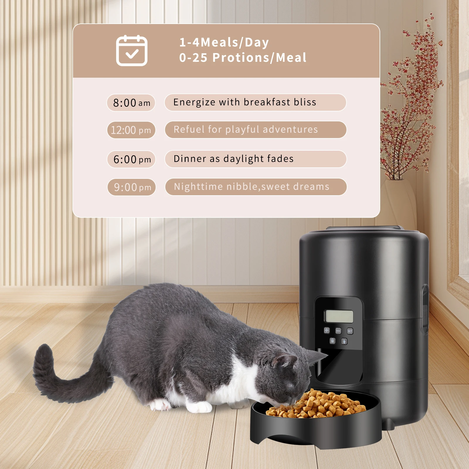 2L APP Control Automatic Pet F - đánh giá và giá Outdoor Hunting Kitchen
