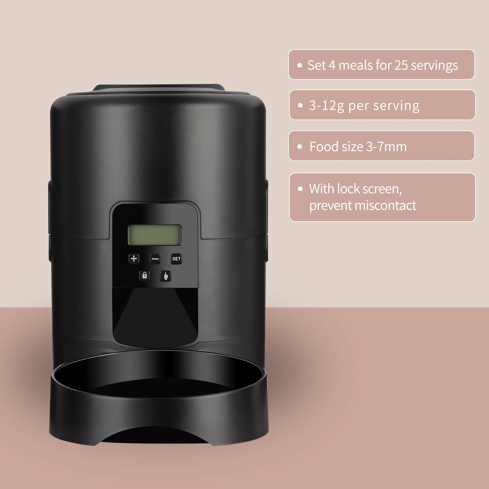 2L APP Control Automatic Pet F - đánh giá và giá Outdoor Hunting Kitchen
