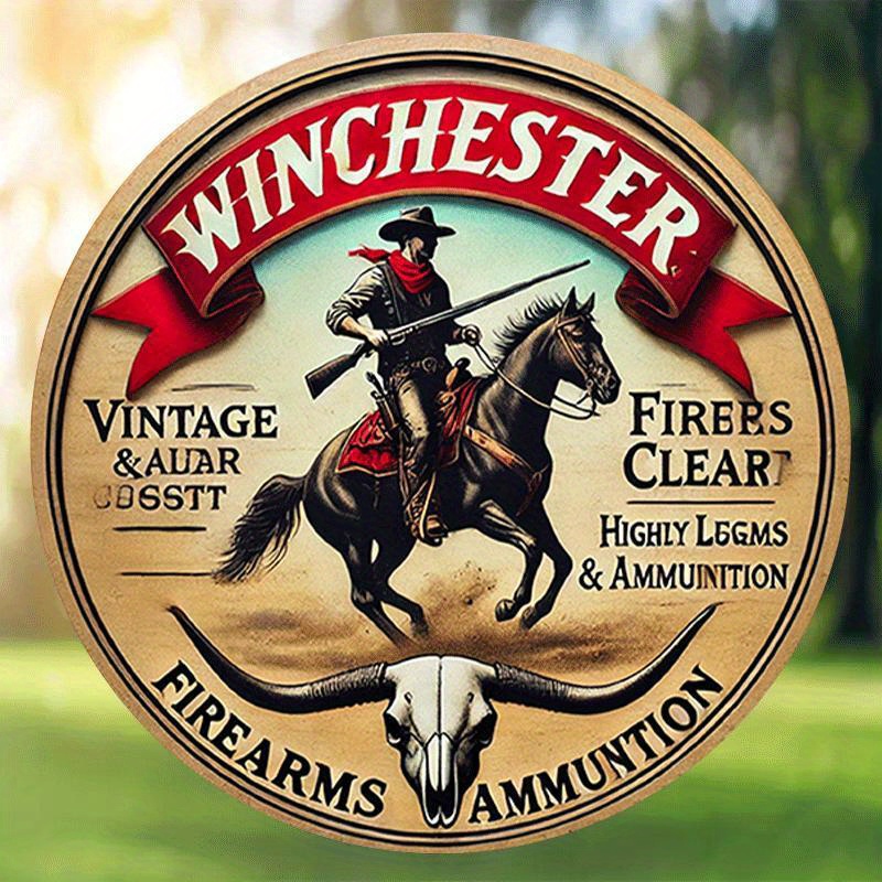 Winchester vintage round metal - đánh giá và giá Outdoor Hunting Events