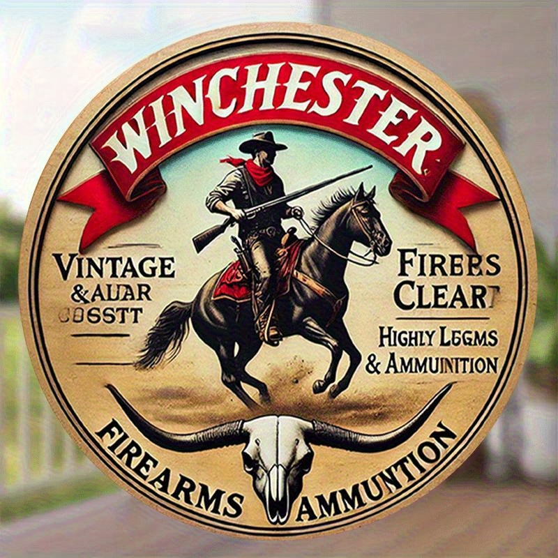 Winchester vintage round metal - đánh giá và giá Outdoor Hunting Events