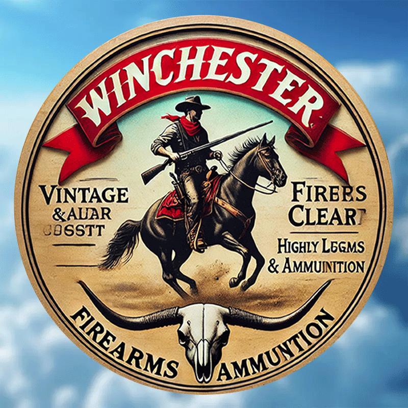 Winchester vintage round metal - đánh giá và giá Outdoor Hunting Events