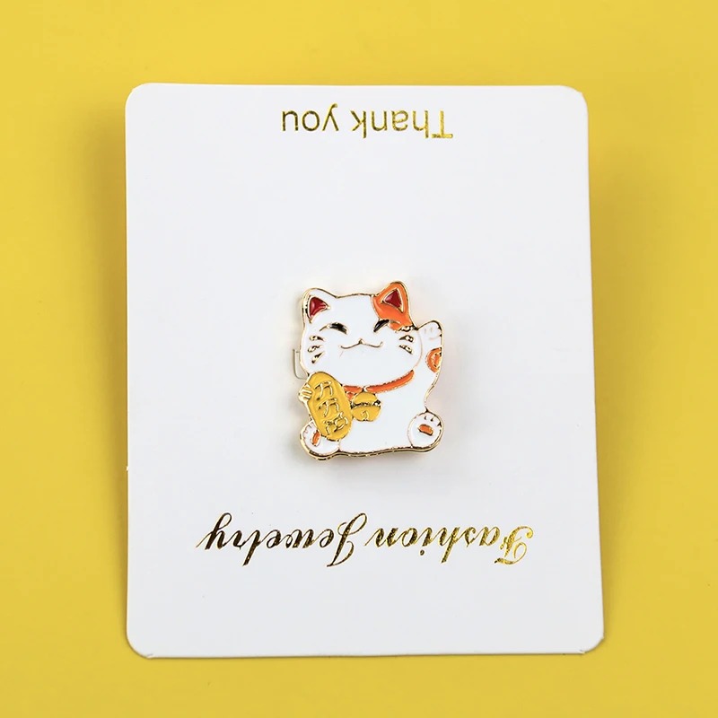 Lucky Cat Metal Brooch Small M - đánh giá và giá Hunting Outdoor Apparel