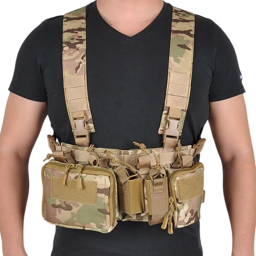 Tactical Vest CS Match Wargame - đánh giá và giá Hunting Outdoor Apparel