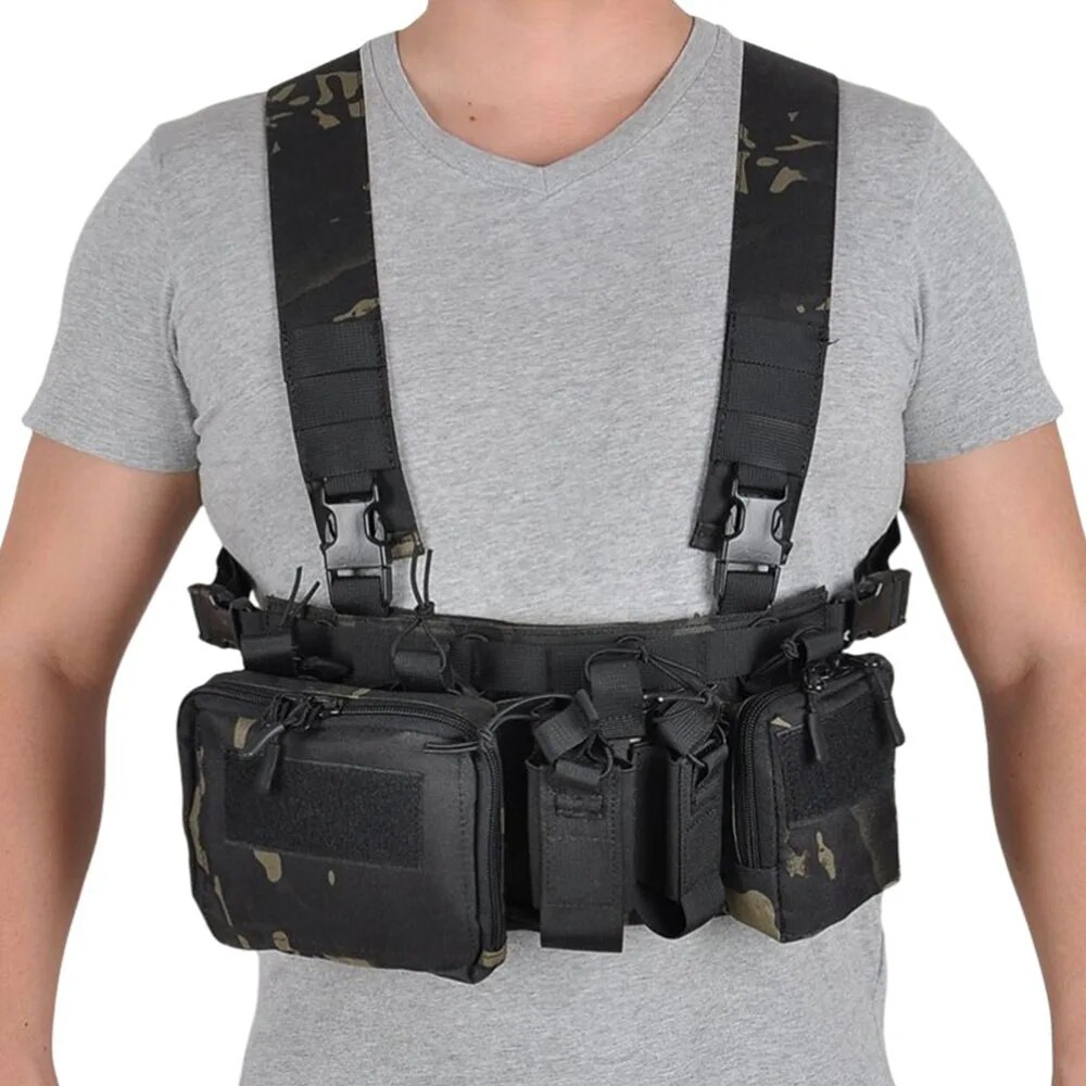 Tactical Vest CS Match Wargame - đánh giá và giá Hunting Outdoor Apparel