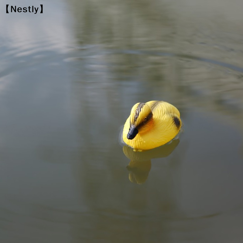 Floating Duck Ducklings Pond S - đánh giá và giá Decoy Duck Plastic