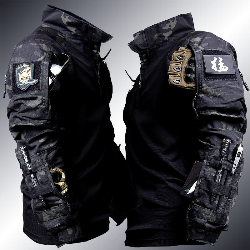 Men's Workwear Suit Outdoor Cl - đánh giá và giá Safari Outdoor Hunting Jackets