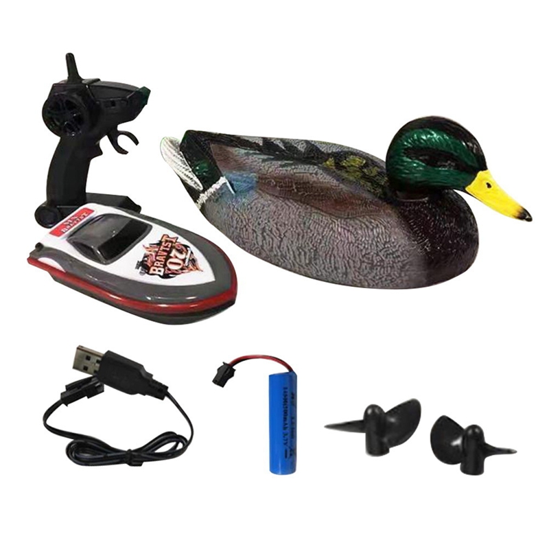 ABJL V201 RC Duck Boat 2.4GHz  - đánh giá và giá Decoy Duck Plastic