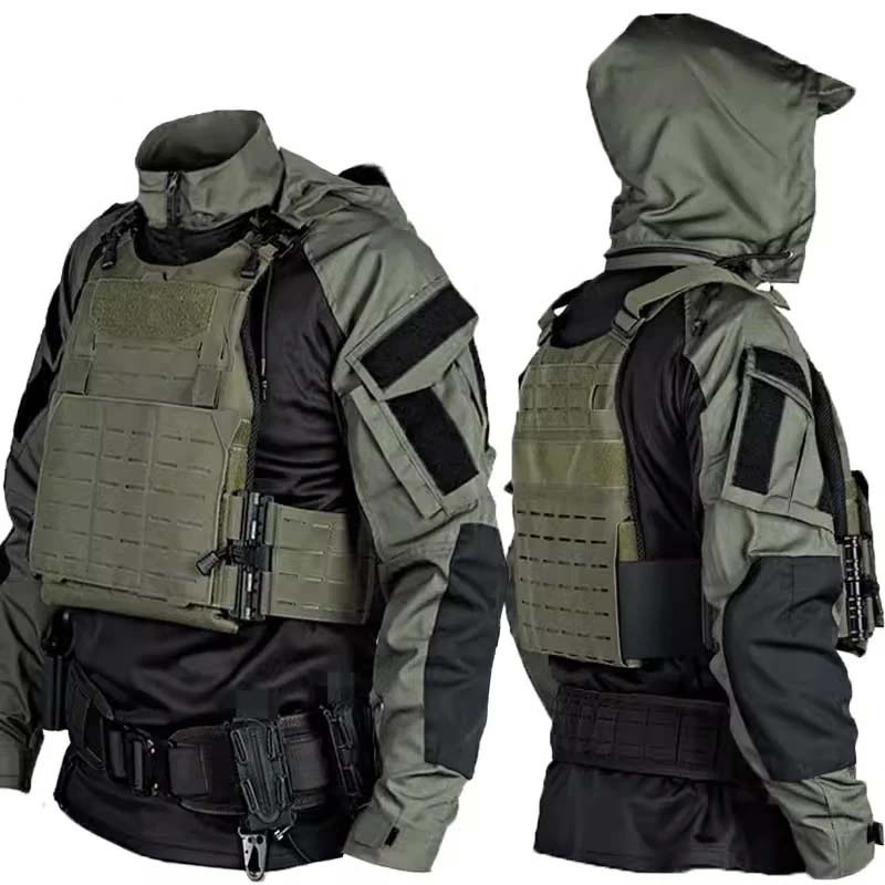Men's CP Camo Tactical Combat  - đánh giá và giá Hunting Outdoor