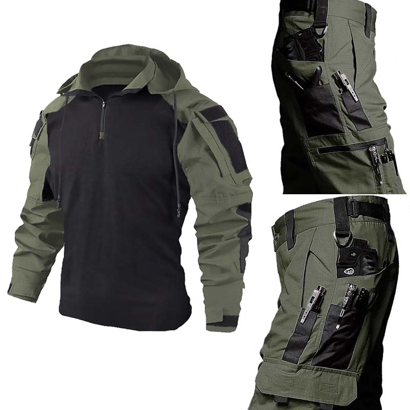 Men's CP Camo Tactical Combat  - đánh giá và giá Hunting Outdoor