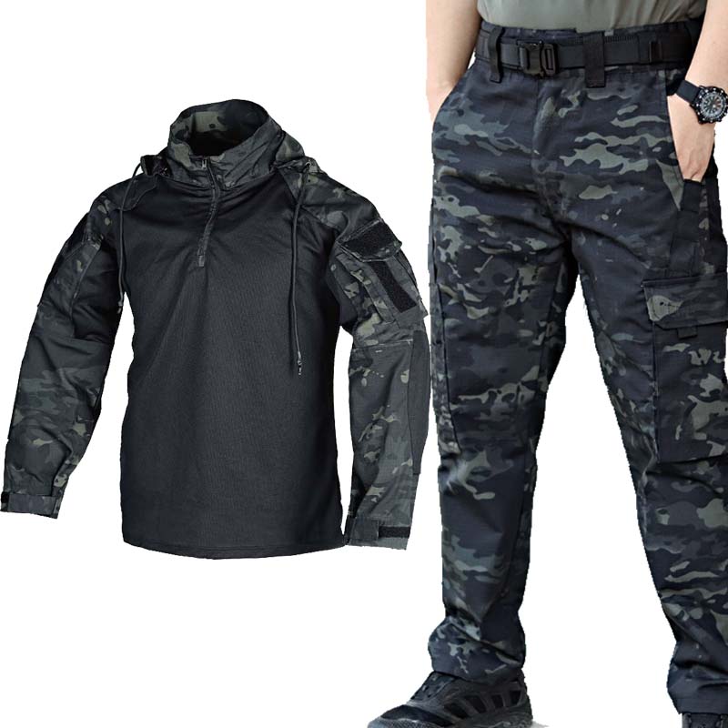 Men's CP Camo Tactical Combat  - đánh giá và giá Hunting Outdoor