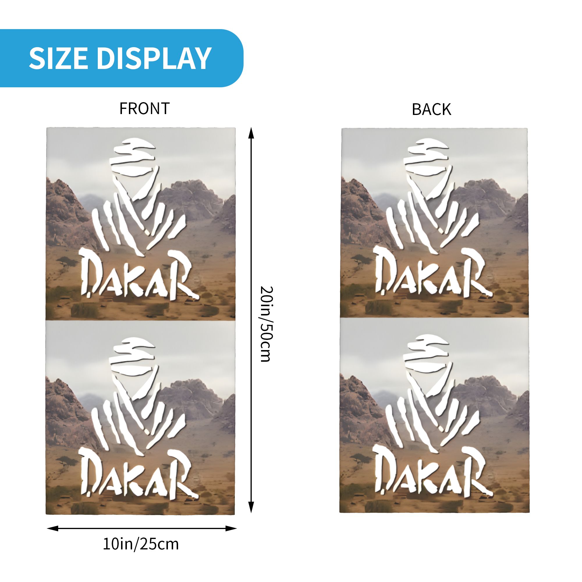 Custom D-Dakared Bandana Neck  - đánh giá và giá Outdoor Hunting Events