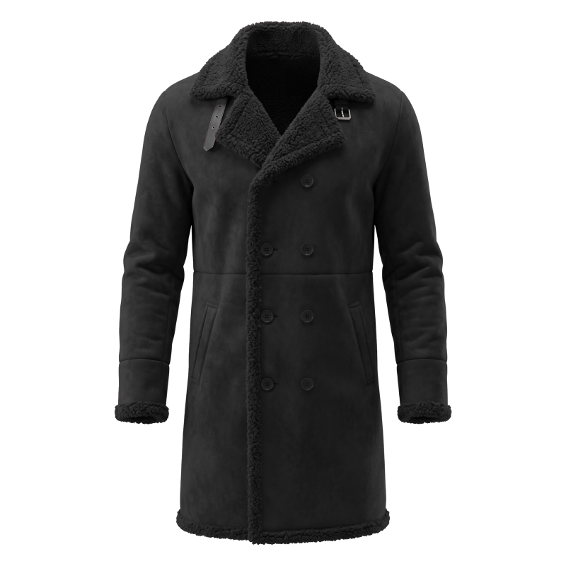 Men's Faux Suede Fur Lined Win - đánh giá và giá Men'S Outdoor Hunting Jacket
