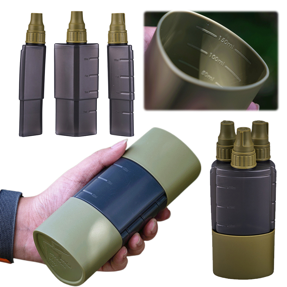 3 In 1 Outdoor Camping Seasoni - đánh giá và giá Outdoor Hunting Kitchen