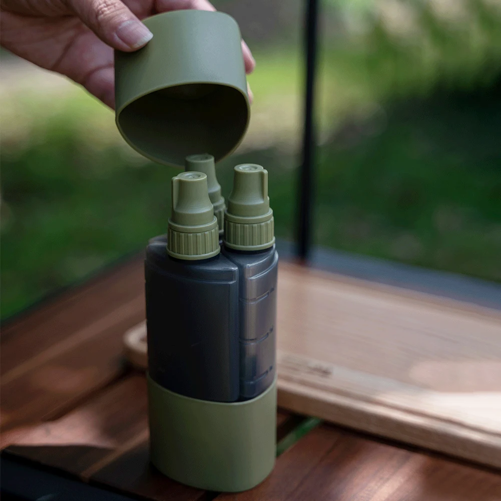 3 In 1 Outdoor Camping Seasoni - đánh giá và giá Outdoor Hunting Kitchen