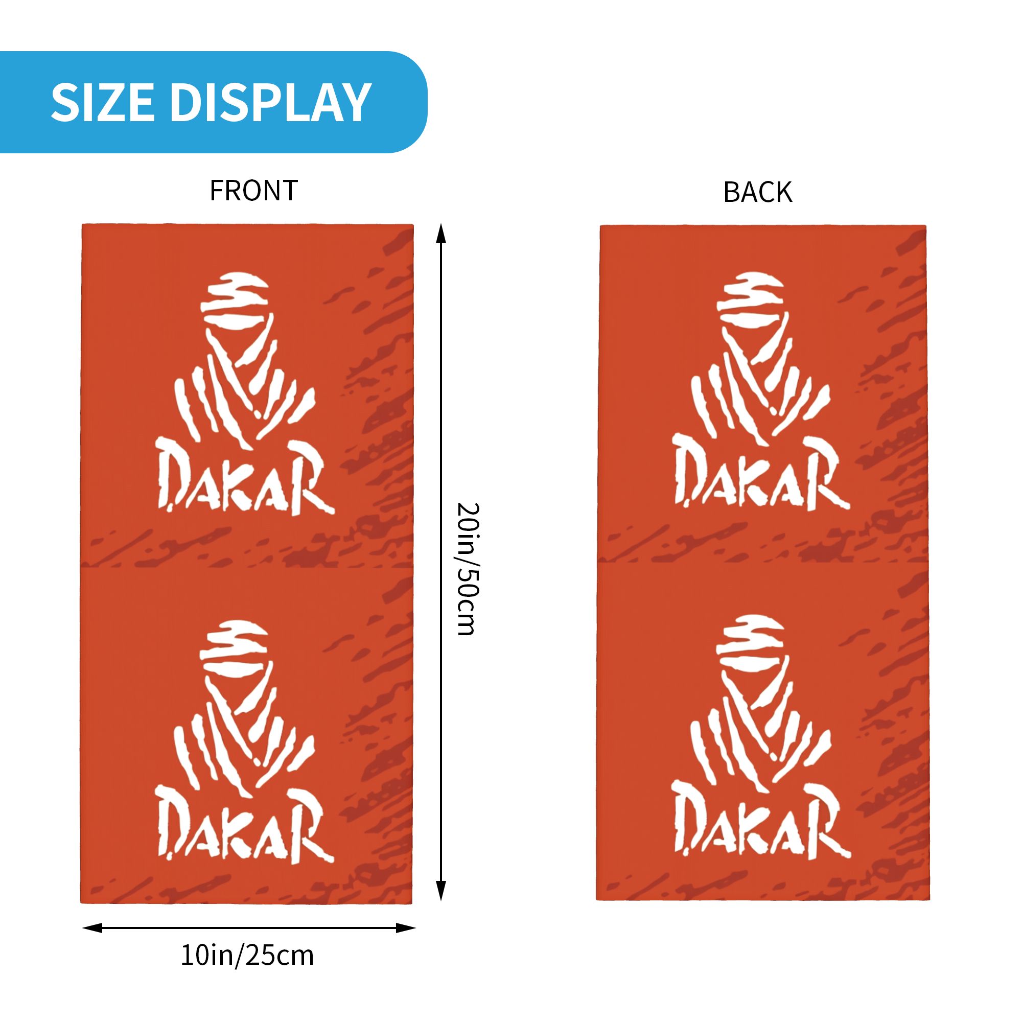 Custom D-Dakared Bandana Neck  - đánh giá và giá Outdoor Hunting Events