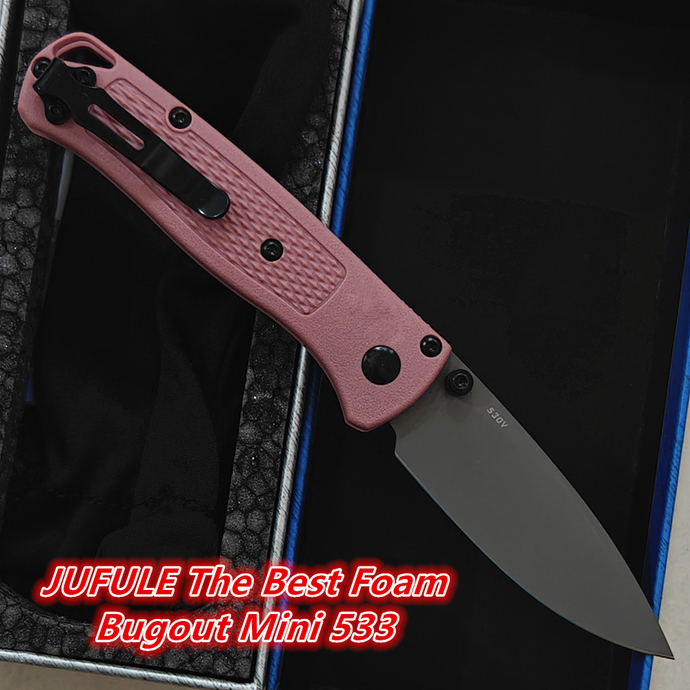 JUFULE Bugout Mini 533 Best Fo - đánh giá và giá Best Hunting Outdoor Knife