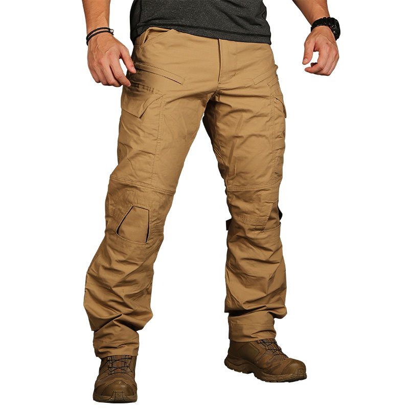 E4 Tactical Cargo Combat Pants - đánh giá và giá Outdoor Hunting Trousers