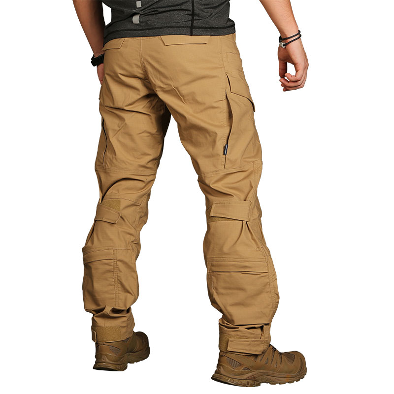 E4 Tactical Cargo Combat Pants - đánh giá và giá Outdoor Hunting Trousers